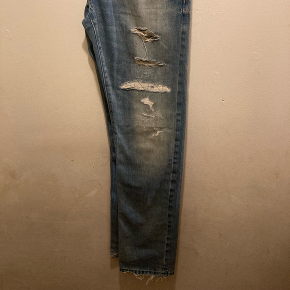 👖American Eagle Washed Blue Jeans - Picture 2 of 6